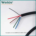 Rialú Comhartha Cumhacht Sreang Feithicleach Mutil Core Inslithe Cábla Gluaisteán