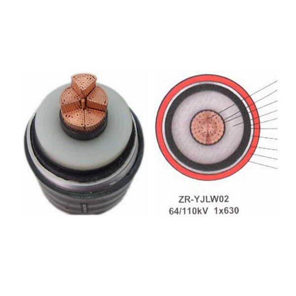 Cábla 110KV XLPE