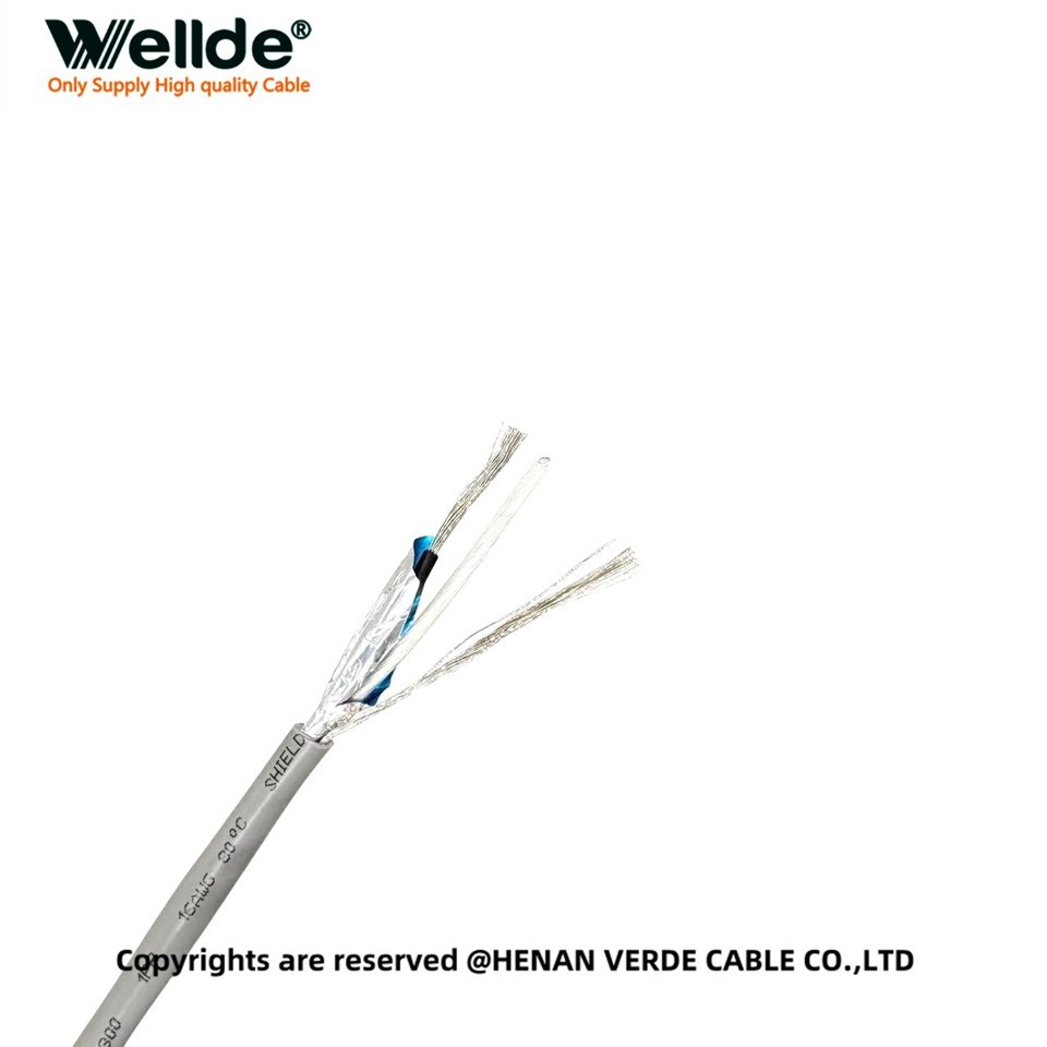 High Quality Shielded Control Cable for Process Control Equipment