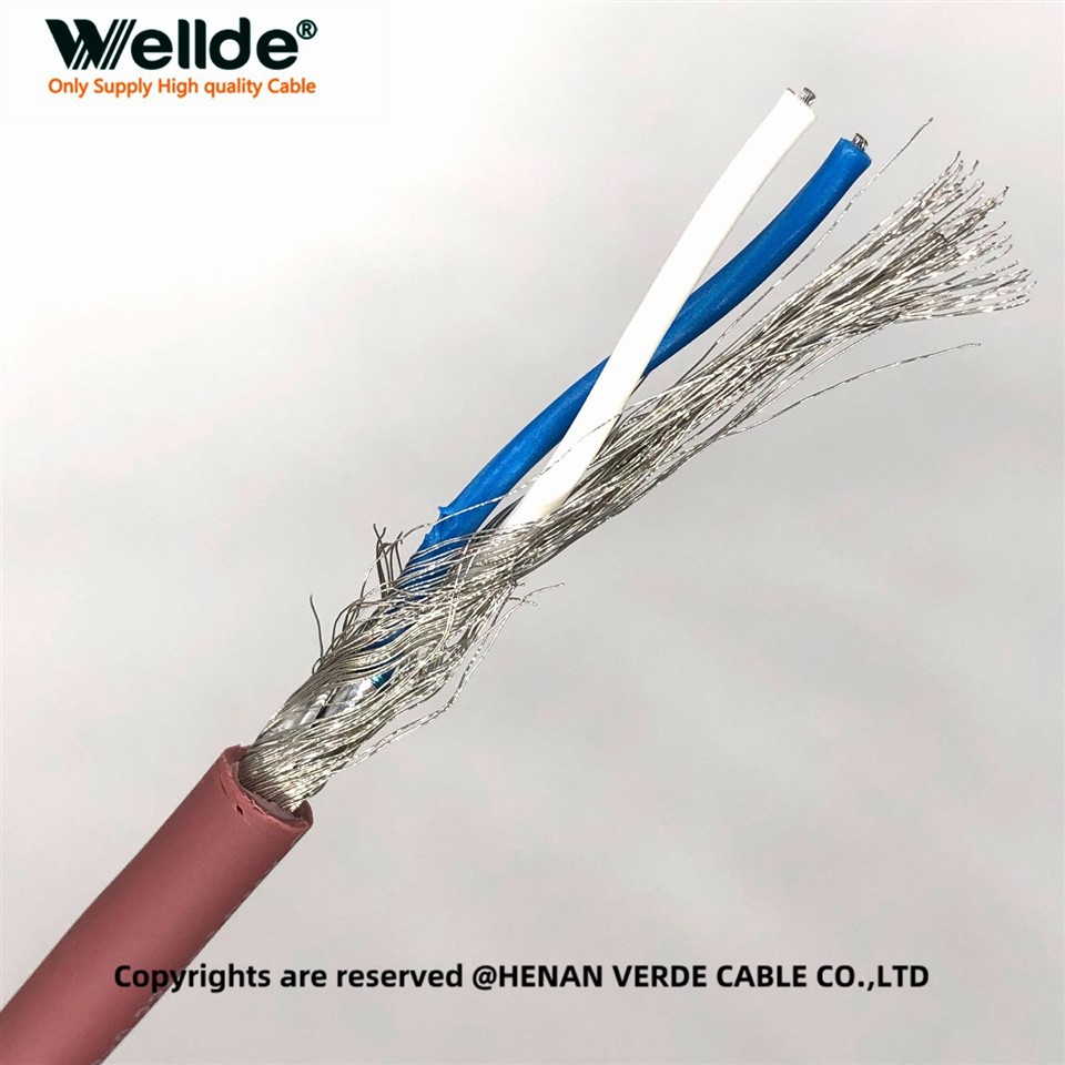 24 AWG Tinned Copper DMX Cable
