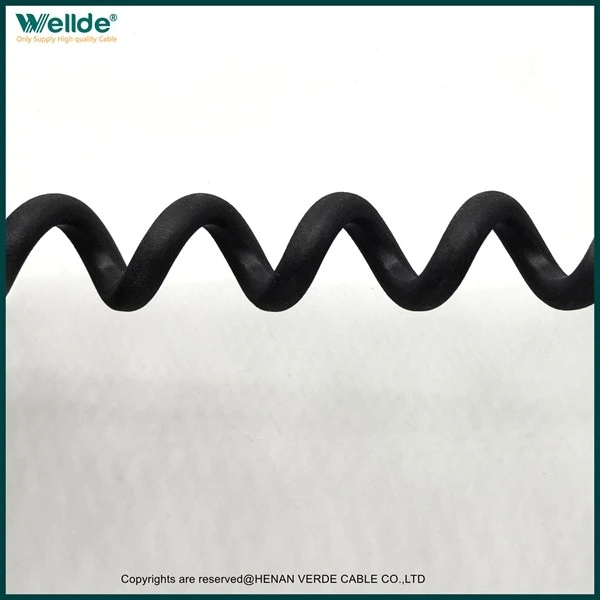 5 Core 0.12mm PUR Spiral Coiled Cable price