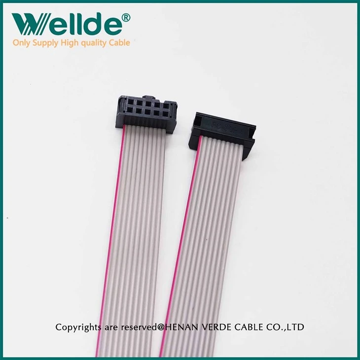 60 Pin Gray FFC Flat Signal Ribbon Cable