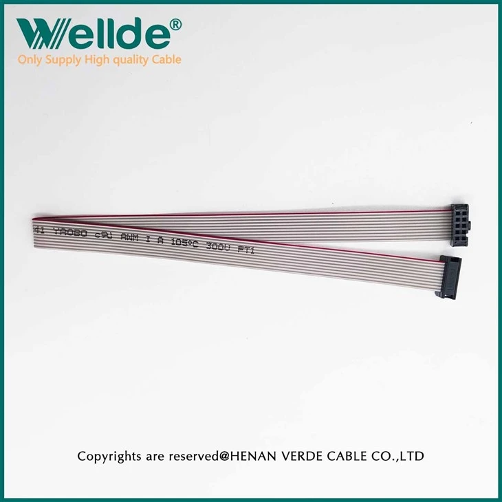 60 Pin Gray FFC Flat Signal Ribbon Cable