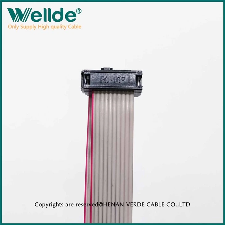 60 Pin Gray FFC Flat Signal Ribbon Cable