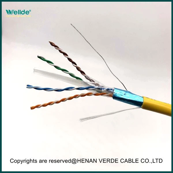 CAT6 FTP Cábla Líonra Sciath