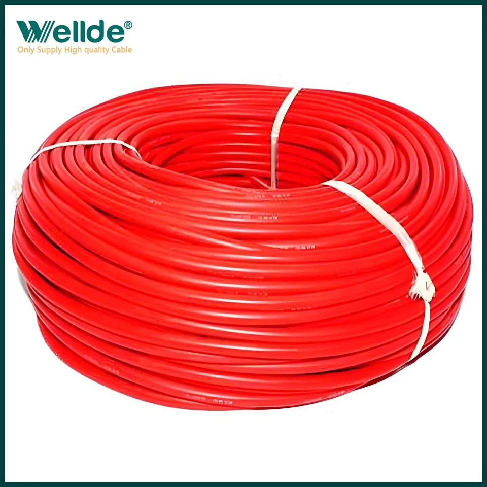High Temperature Silicone Cable