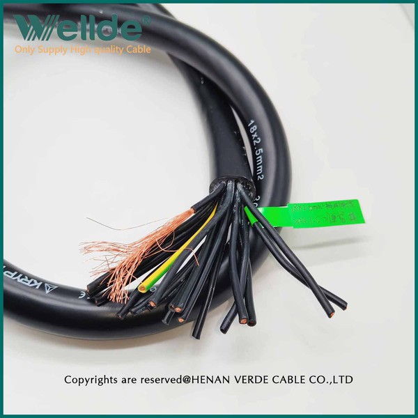 pure copper control cable pure copper control cable