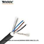 2 Péire 2 Croí 0.2mm² PUR Cábla Rialaithe