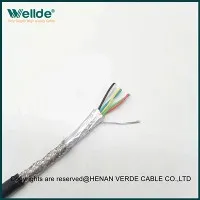 3 Cábla Sciath Twisted Péire